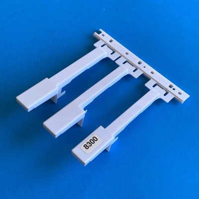 YAMAHA EZ-220 Keyboard Replacement Used Part: White Keys [D-F-A] 3 Key Set