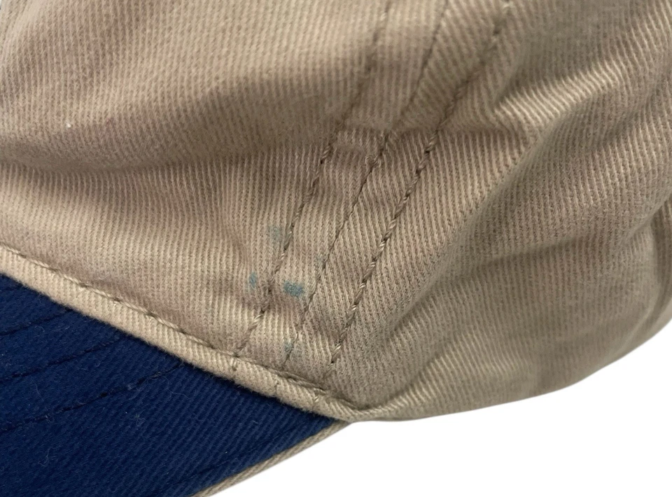 U.S. Polo Assn. Auténtica gorra de bebé con logotipo gorra de béisbol correa elástica 49 cm algodón Foto 3 de 4