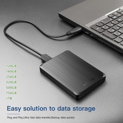 250GB 320GB 500GB External Hard Drive Disk USB 3.0 Exspansion Storage for PC PS4