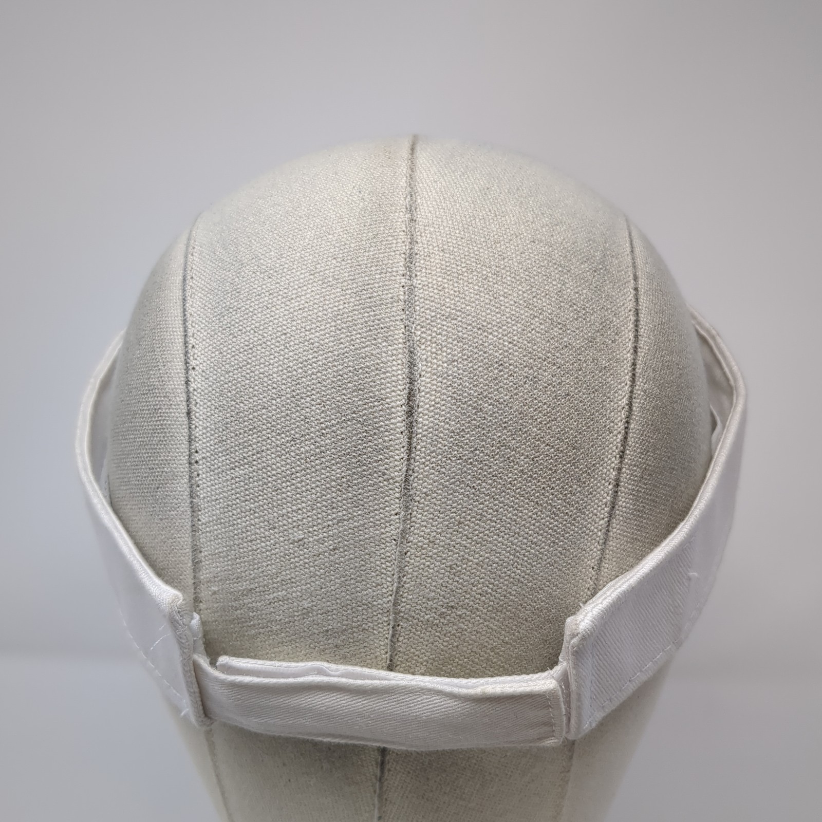 Progress Flowmon Strapback Visor Hat White One Si… - image 6