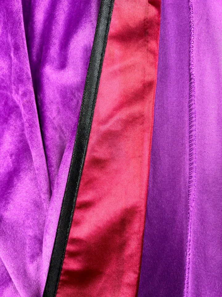 Disney Frozen II Anna Halloween Costume Fancy Dress Girls 3T-4T Purple Black - Image 4 of 4