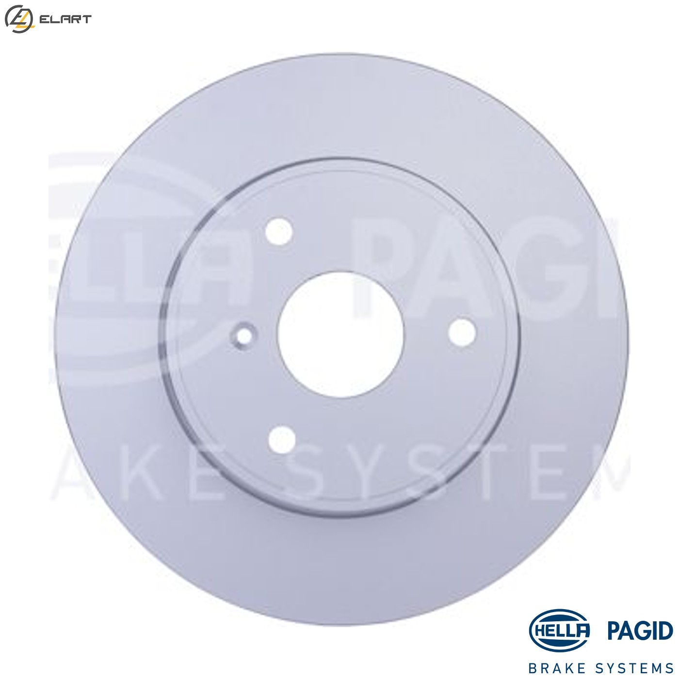 2x BRAKE DISC 8DD 355 113-561 FOR SMART FORTWO/Cabrio/HATCH/PEQUENO 1.0L 3cyl