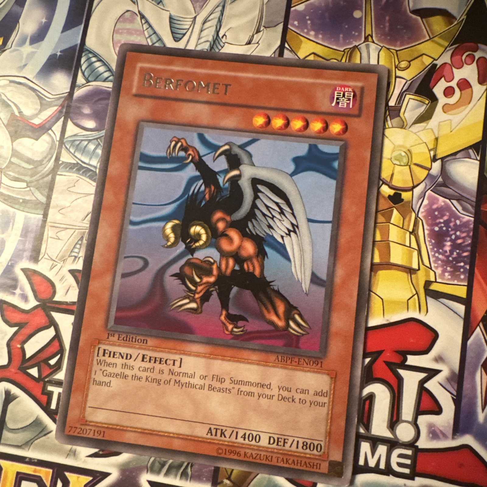 Berfomet ABPF-EN091 - 1st Edition - NM - Rare - Yu-Gi-Oh!