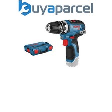 Bosch PRO 12v Cordless Drill/Driver GSR 12V-35 FC L-Boxx 102 06019H3002