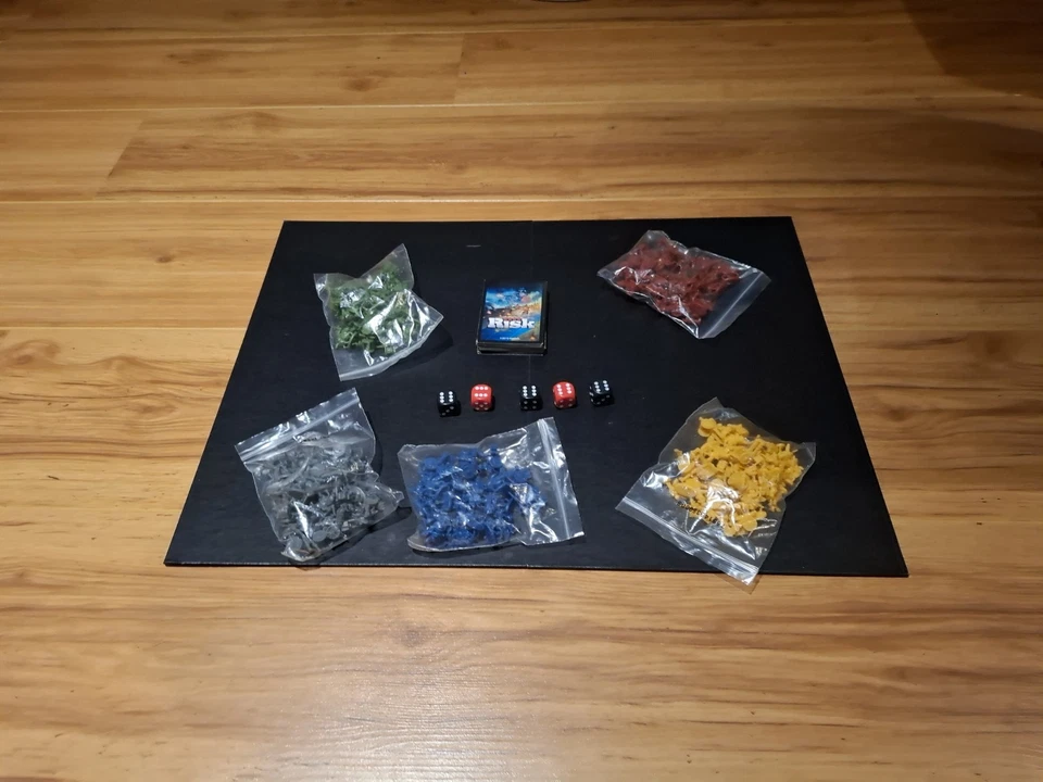 Risk Board Game 2010 Hasbro Parker Game - Image 4 of 4