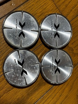Weds Maverick 4 Center Caps For Aluminum Wheels