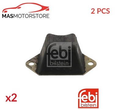 ANSCHLAGPUFFER STOßDÄMPFER HINTEN FEBI BILSTEIN 35230 2PCS P NEU OE QUALITÄT
