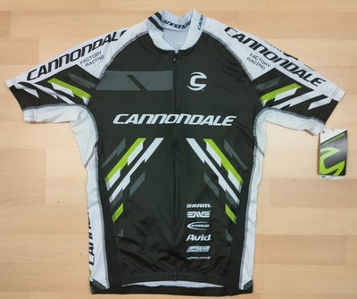 Cannondale Fahrradtrikot Gr. M/M Schwarz-weiß Neu mit Etikett Team Rennradtrikot