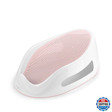Angelcare Baby Bath Support Pink for Infants 0-6 Months - Ergonomic  Safe