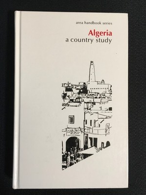 Area Handbook Series ALGERIA Country Study 1994 5th Ed Middle East Culture NEW