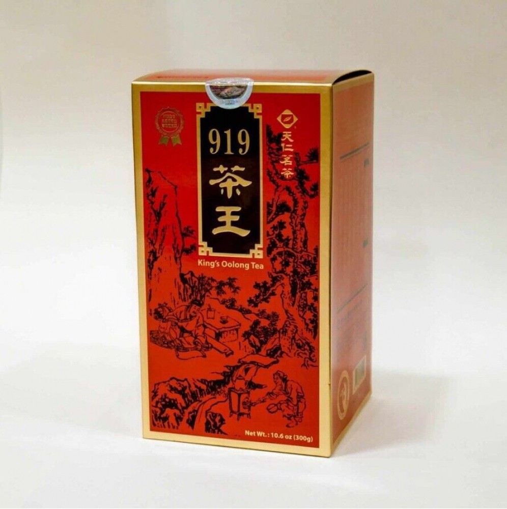 King's 919 Green Ginseng Oolong Tea 300g 10.6oz 茶王