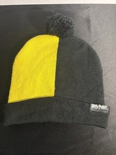 Hufflepuff Harry Potter Hogwarts Beanie Hat One Size Fits Most Yellow Black