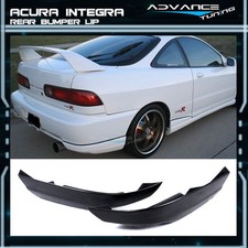 Fits 94-97 Acura Integra Hatchback T-r Style Rear Bumper Lip Side Apron Spats Pu