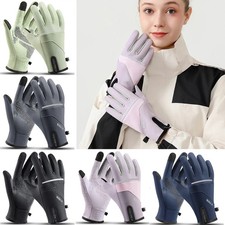 Waterproof  Windproof Thermal Gloves Winter Touch Screen Gloves for Men Women