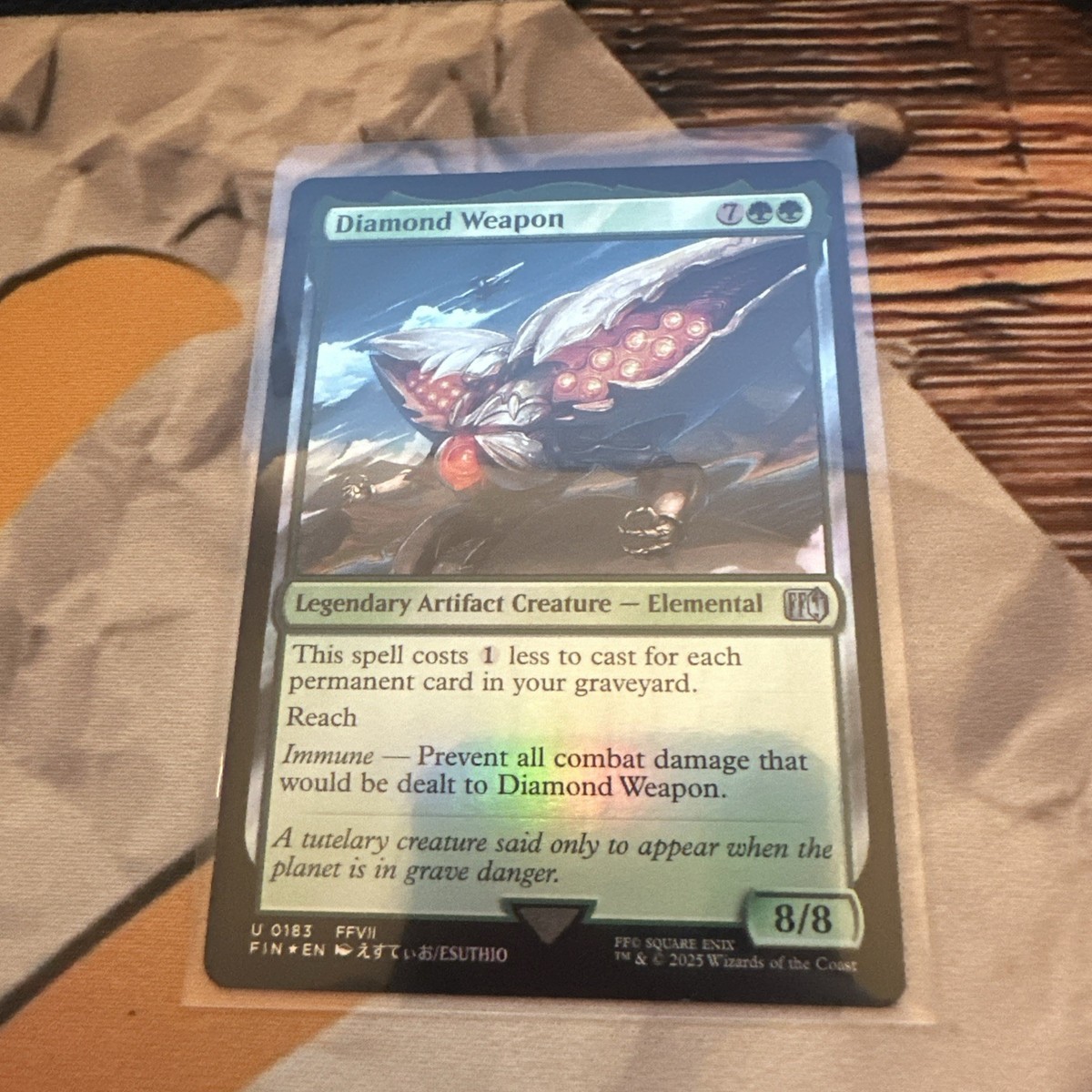 MTG 未開封 FINAL FANTASY: Weapons Magic: The Gathering Secret Lair x FINAL FANTASY: Weapons