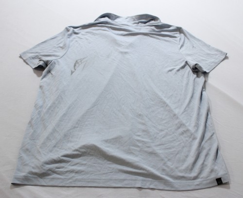 Threads 4 Thought Men's Erick Peached Pique Zip Polo Top WR4 Mint Size 2XL NWT - Picture 3 of 4
