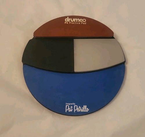 Drumeo Drumming P4 Practice Pad Drums Designed By Pat Petrillo