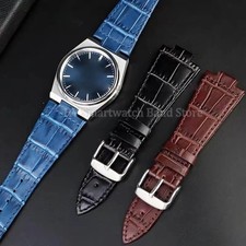 12mm Leather Watch Strap For Tissot PRX T137 407/410 Series Replacement Bracelet