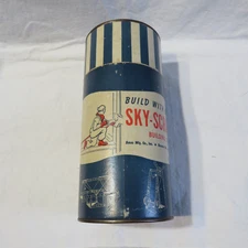 Rossmor Building With Metal Sky-Scraper Building Set St Paul MN - Vintage