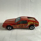 Vintage Hot Wheels 1979 Race Car #10 Goodyear Red Yellow/White  Stripes