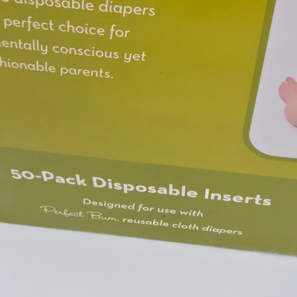 Insertos desechables Cocalo Perfect Bum paquete de 50 NUEVO Foto 3 de 4