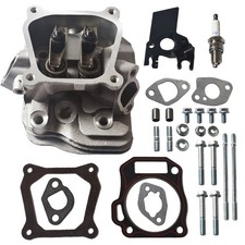 Assembled Cylinder Head w Valves Kit for Hond...