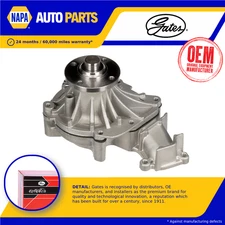 Water Pump fits TOYOTA LAND CRUISER 3.0D 1993 on Coolant Gates 1610069355 New