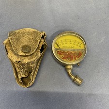 Vtg Moto Meter Tire Tester Balloon Motometer Car Automobile 1924 Pressure Gauge Vtg Moto Meter Tire Tester Balloon Motometer Car Automobile 1924 Pressure Gauge