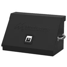 Montezuma Sm200b Triangle Top Chest, Black, S...