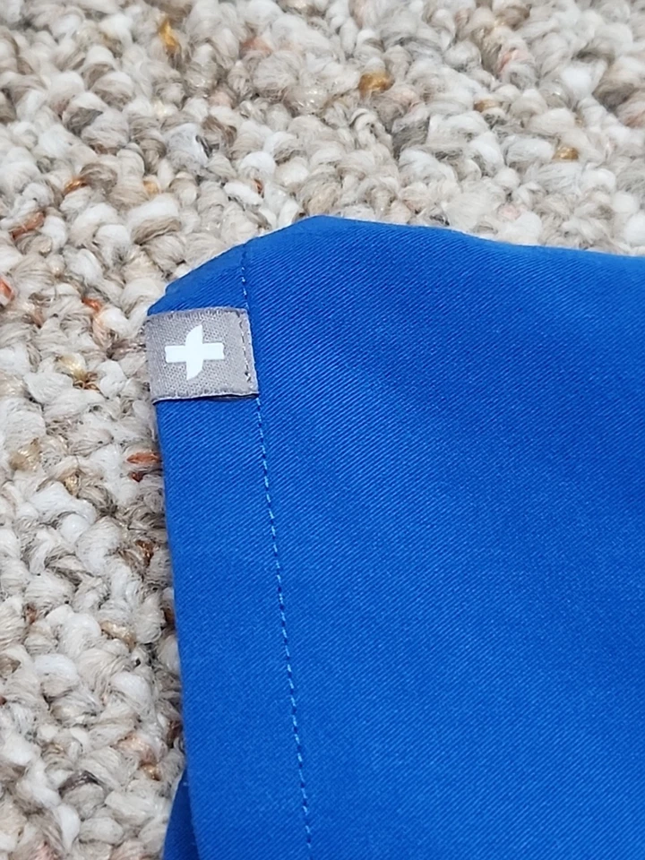 Blusa Médica de Bolsillo FIGS Technical Collection Grande Azul Po#5301 ESTILO 1000211 Foto 4 de 4