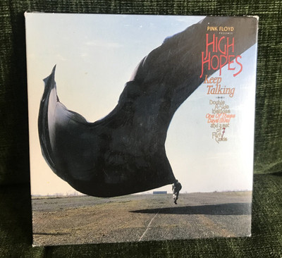 PINK FLOYD HIGH HOPES /ONE OF THESE DAYS LIVE SEALED 1994 NEW CD 7 POSTCARDS OOP