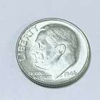 1946 Roosevelt Dime 90% Silver 10C Circulated Coin #6014