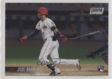 2021 Topps Stadium Club Chrome Jose Garcia Jose Barrero #264 09j5