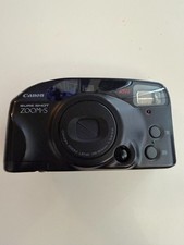 VTG CANON Sure Shot Zoom-S 35mm Point Shoot Film Camera TESTED VGUC