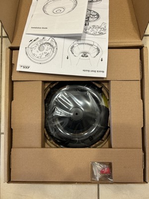 Axis P3719-PLE Indoor/Outdoor Network Security Camera - Re-Sealed in a new box