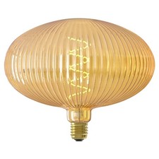 Ampoule LED décorative E27 190lm blanc chaud dimmable 4W Calex