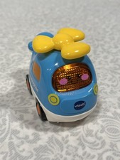 Vtech Go Go Smart Wheels Blue Helicopter Lights and Sounds Works