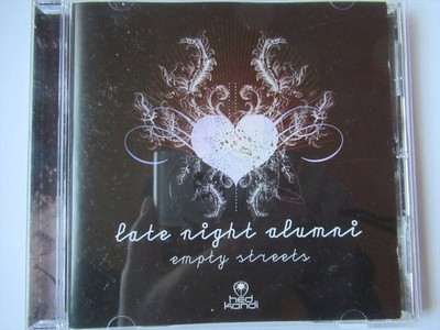 ''CD Late Night Alumni / Empty Streets  New CD case''
