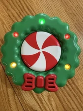 Step 2 My First Gingerbread House Replacement Part Green Wreath Music And Lights