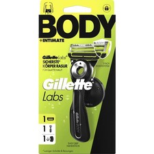 Gilette Labs BODY+INTIMATE Rasierer NEU+OVP