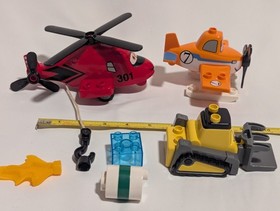 LEGO Duplo Disney Planes Blades Rescue Fire Helicopter Dusty Drip Part Lot 10538