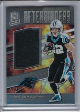 2019 Panini Spectra Afterburners  68/199 Christian McCaffrey #AB-8 Panthers
