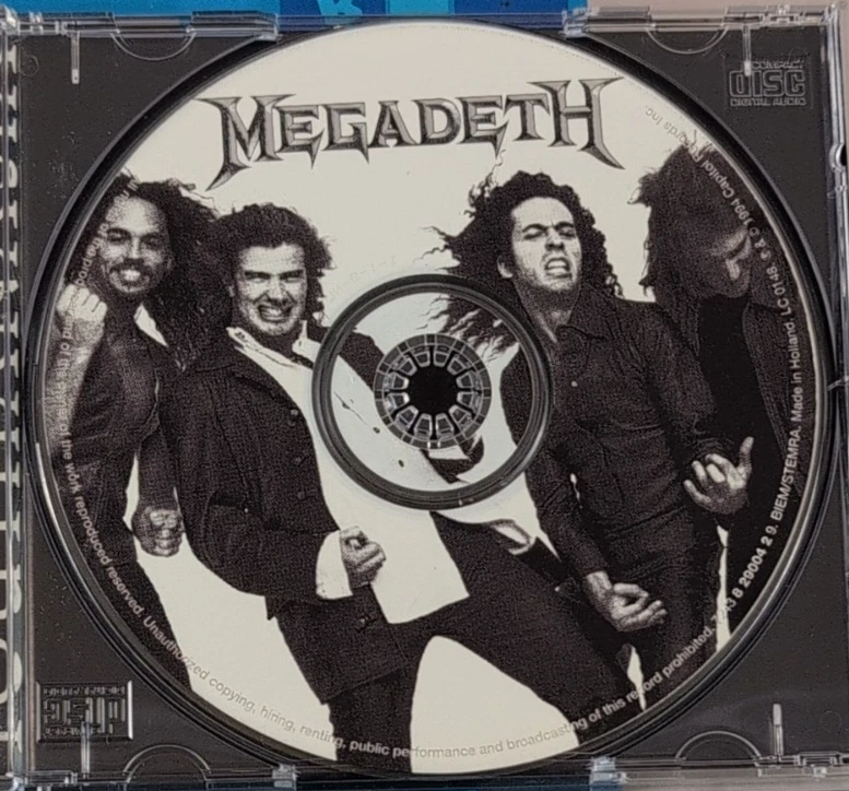 MEGADETH  -  Youthanasia - CD - Bild 4 von 4