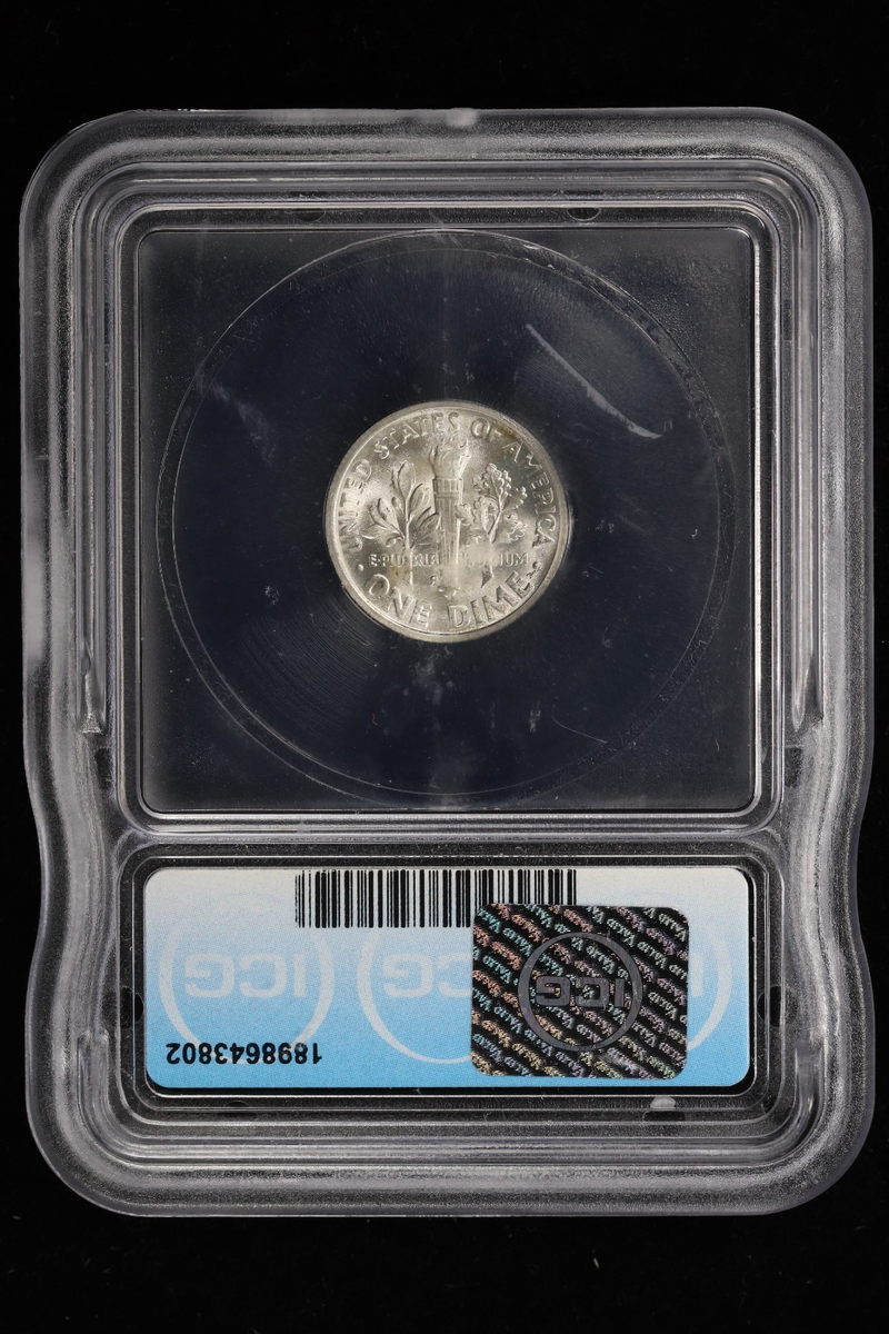 1947-S Roosevelt Dime 10C ICG MS67 | eBay