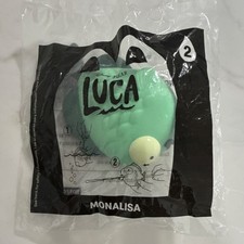 Disney Pixar Luca Monalisa McDonald's Toy 2021 Age Level 3-4 Years
