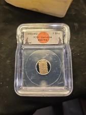 1853 Kaei Era Samurai- 1 Shu- ICG GENUINE