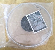 13" Code Law Black dot Single ply Drum Head Brand New sealed in bag