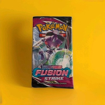 Pokemon Booster Pack leeres Schwert und Schild Fusion Strike