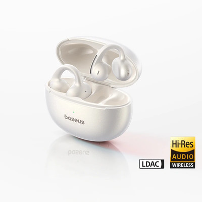 MC1 Pro Ear Clip Wireless Earphones Bluetooth 6.0 Hi-Res Ultra Open Earbuds Earr