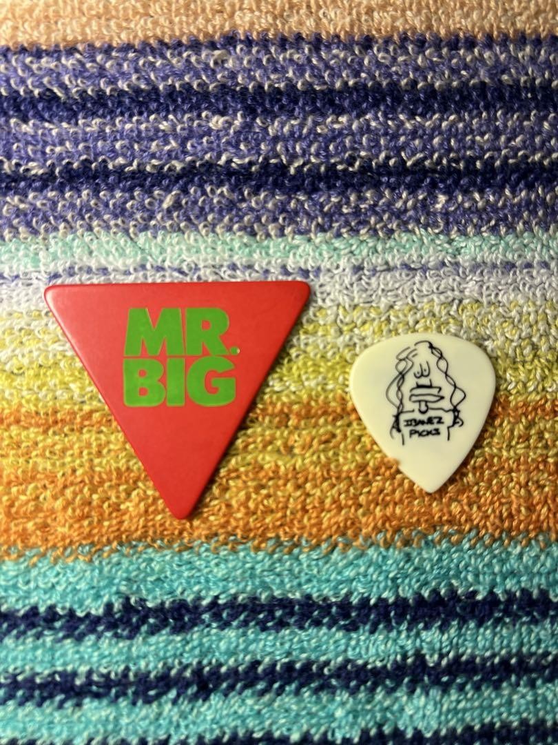 【初回特典 ピック付】MR.BIG HEY MAN CD ※ミニアクセサリー付き First-Time Bonus With Pick Mr.Big Hey Man Cd Mini